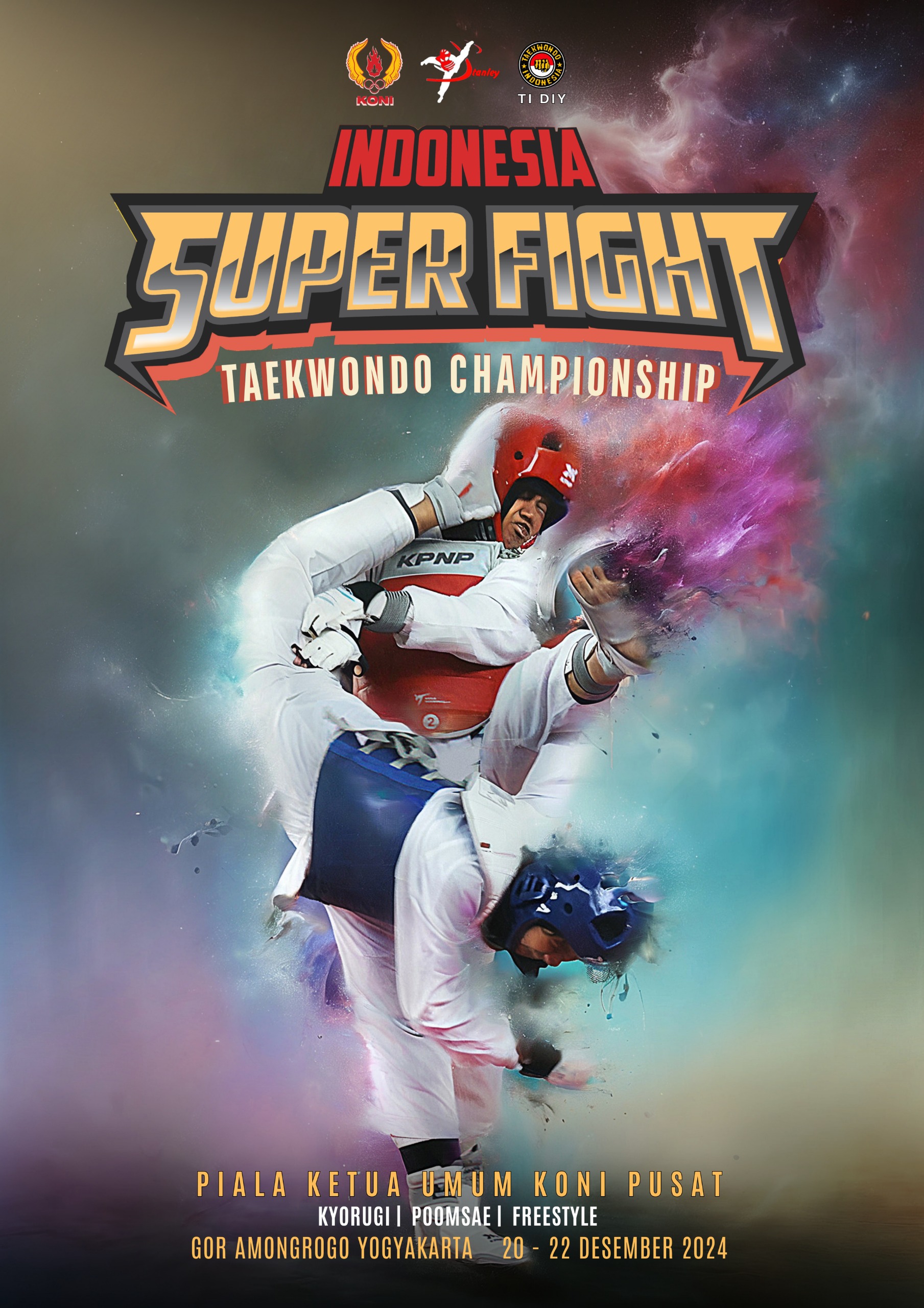 Kejuaraan Indonesia Super Fight Taekwondo Championship 2 Tahun 2024 Stanley Sport ti-tstc.com