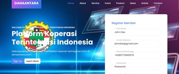 Danaantara Platform Koperasi Terintegrasi Indonesia Taekwondo Indonesia Dojang tstc