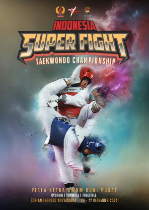 Kejuaraan Indonesia Super Fight Taekwondo Championship 2 Tahun 2024 Stanley Sport - GRIND (Web. System) ti-tstc.com